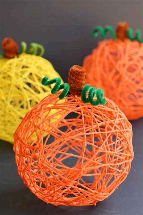 Easy Fall Crafts For Adults For September October And November