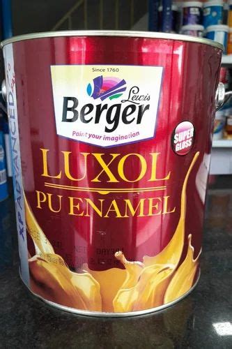 Berger Luxol Pu Enamel 1 Ltr At Rs 1200 Litre In Pune ID 2851618827862