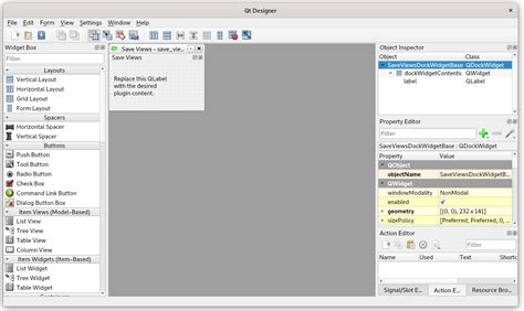 Qt Designer Developing Qgis Plugins