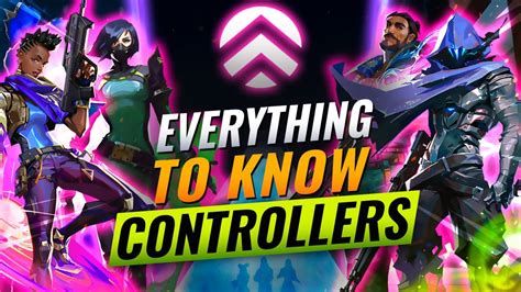 Everything You Need To Know About Controllers Valorant Role Guide