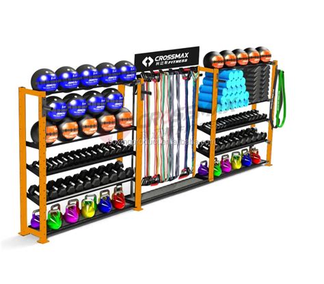 Gym Multi Storage Rack/integrated Storage Station - Buy New Style Multi ...