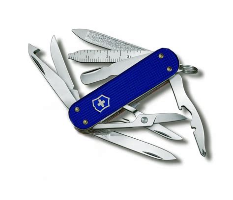 Victorinox Minichamp Alox Blau Edelweiss Kaufen Auf Ricardo