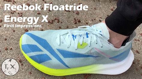 Reebok Floatride Energy X First Impression Review Comparisons Youtube