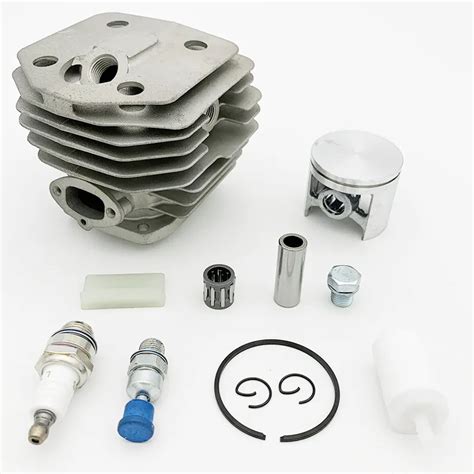 HUNDURE 45mm Cylinder Piston Kit For Husqvarna 154 154XP 254 254XP