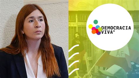 Catalina Pérez Y Democracia Vida Afirma Que Comunicó Denuncia A Su Partido Y Al Gobierno La