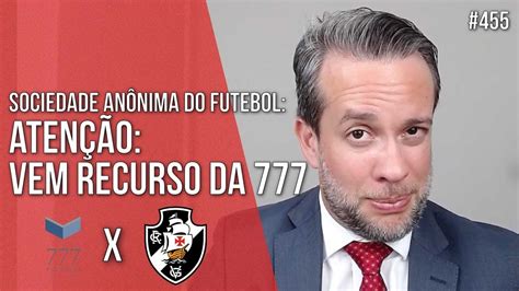 Saf Do Vasco Aten O Vem Recurso Da Sociedade An Nima Do