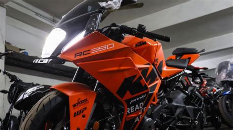 Finally 2023 New Model KTM RC 390 MOTO GP Detailed ReviewNew Changes