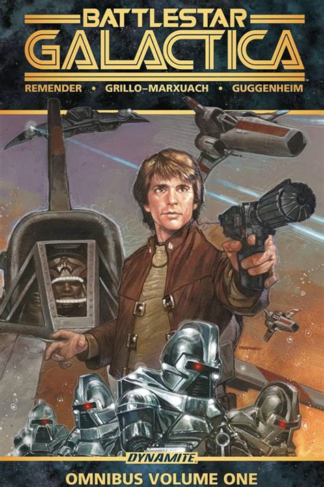 Battlestar Galactica Classic Omnibus Volume 1 Battlestar Galactica