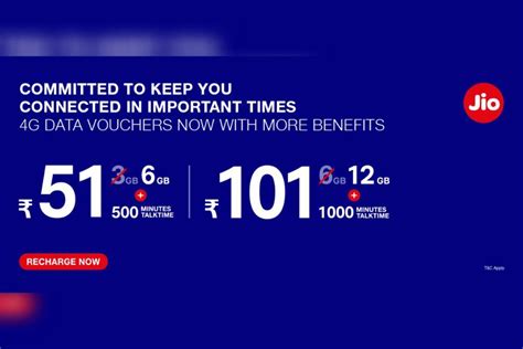 Jio Data Plans 2023 Best Jio Data Booster Packs That Offer Up To 730gb