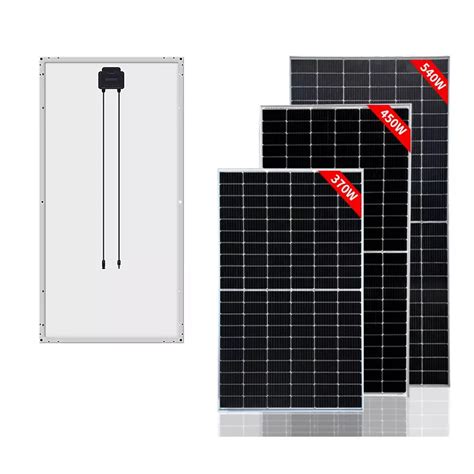 W Half Cells Solar Panel Revolutionizing Solar Energy Harvesting Gr