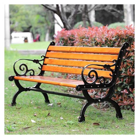 Buy Patio Bench Park Bench Seat Villa Patio Furniture Outdoor Park