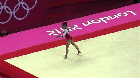 2012 Olympics Ef Aliya Mustafina Floor Youtube