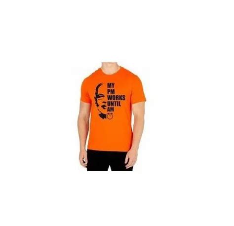 Cotton Various Narendra Modi T Shirt At Rs 375 In Ludhiana Id