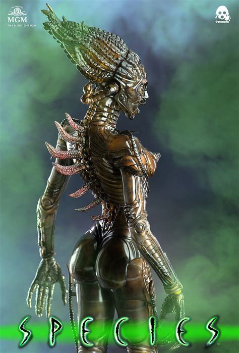 SPECIES - 1/6 SIL — THREEZERO BLOG JP