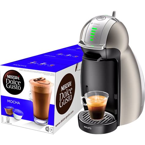 Krups Dolce Gusto Genio 2 KP160T Titan Mocha 3 Pack Kopen