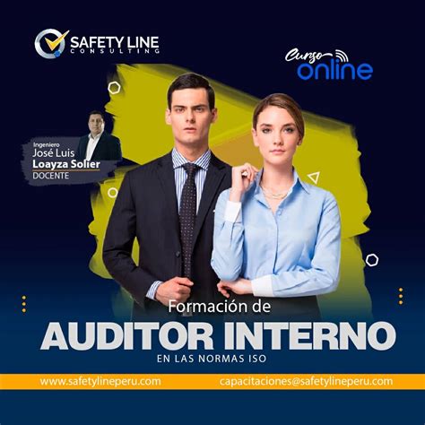 Auditor Interno En Sistemas De Gesti N De Sst Safetylineperu