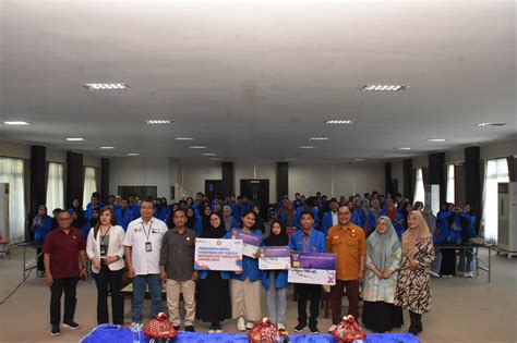 Untad Gelar Sosialisasi Pembagian Buku Tabungan Bagi Mahasiswa