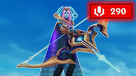 Cosmic Queen Ashe Chroma Sapphire Skin Spotlight YouTube