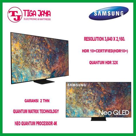 Jual Samsung Qa98qn90aakxxd Neo Qled 4k Smart Tv 98qn90a Qa98qn90a