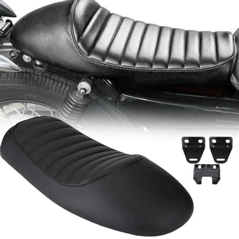 Moto Selle Siège Ressorts Support Pour Honda CG125 GN CG CB400SS Noir