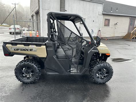 Uforce Efi Eps X Desert Tan Cfmoto Side X Sides Dealer In Ct