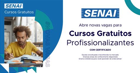 Senai Cursos Gratuitos Seu Curso Digital