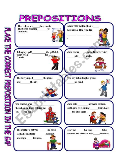 Prepositions Editable With Answers Esl Worksheet By Vikral Free Hot Sex Picture