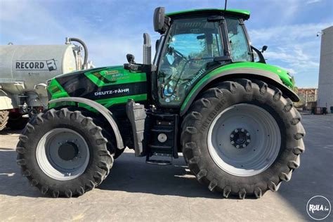 Deutz Fahr Agrotron 6185 Ttv Tractoren Tweedehands Rulabe