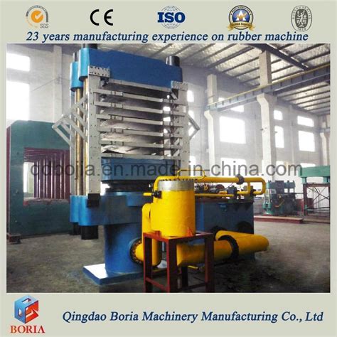 Eva Rubber Foaming Vulcanizing Press Machine China Eva Forming