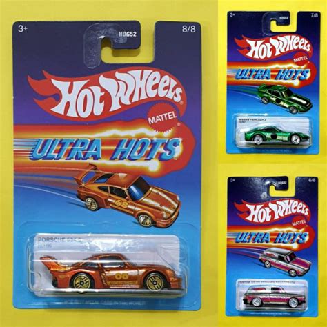 Hot Wheels Ultra Hots 2023 Porsche Volkswagen Shopee Malaysia