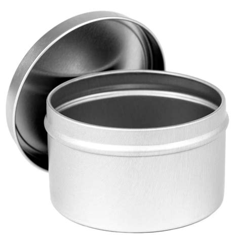 800gm Wax Tin Container At Rs 10 Piece Round Tin Box In Sonipat ID