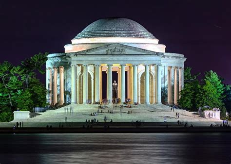 Visiting The Thomas Jefferson Memorial In Dc Washington Dc