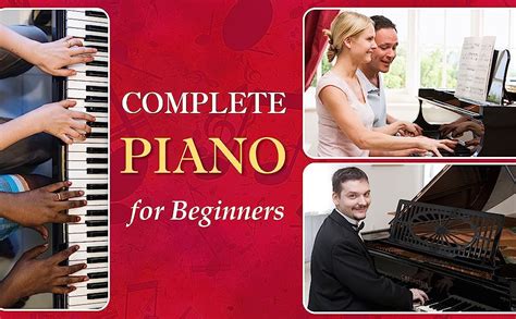 Complete Piano For Adult Beginners Theory And Practice White Book