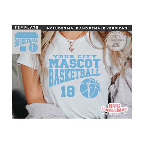 Basketball SVG - Basketball Template 0021 - svg - eps - dxf - Inspire ...