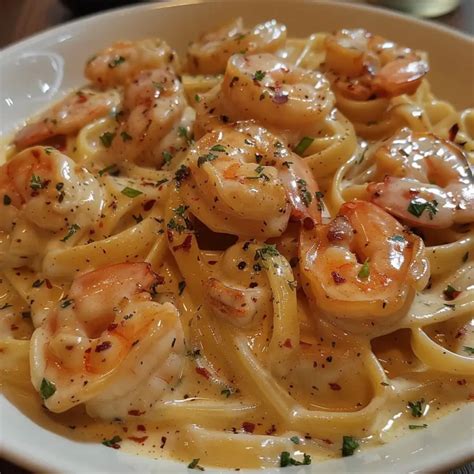 Espagueti Con Camarones A La Crema Las Recetas De Mi Abuela