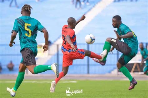 RDC Linafoot Mazembe Et Lupopo Victorieux Vita Club Rate Son Entame