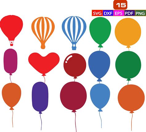 Balloons Svgbirthday Balloons party Balloons Svgballoon - Etsy | Party ...