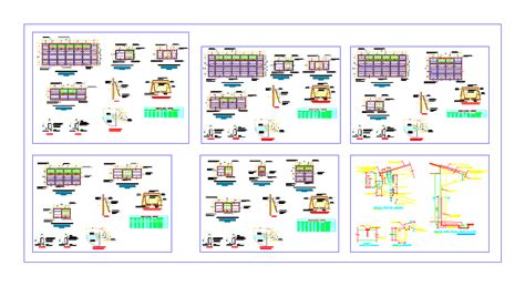 Colecci N Detallada De Ventanas En Dwg Kb Librer A Cad