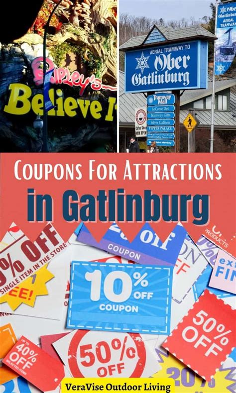 Coupons For Attractions in Gatlinburg