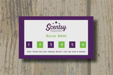 Free Printable Scentsy Business Cards | Free Printable