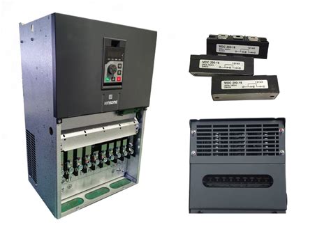 Kw Ac Vector Inverter Three Phase Motor Drive Vfd V F Control Open