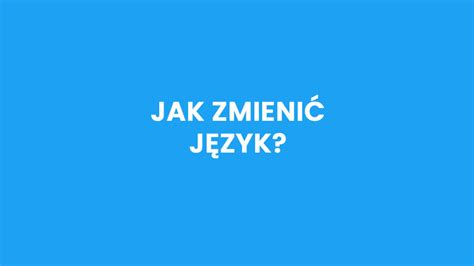 Jak zmienić język na Twitterze Techporady pl