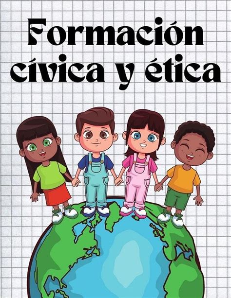 Portadas de formación cívica y ética dibujos carátulas libretas ideas