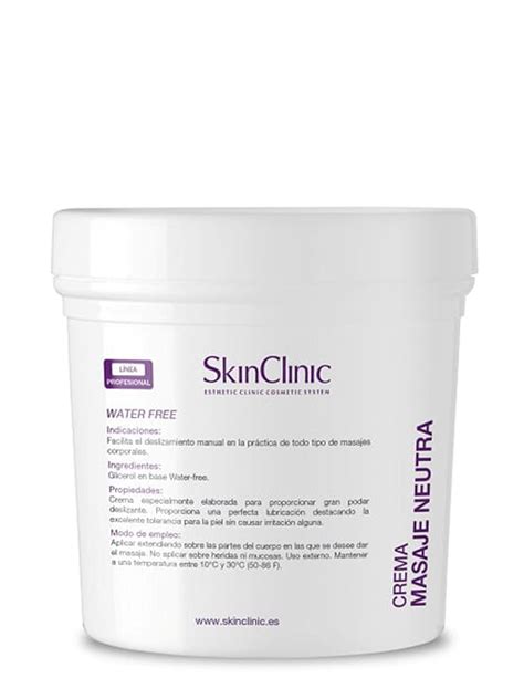 Крем нейтральний масажний - Neutral massage Cream - SkinClinic