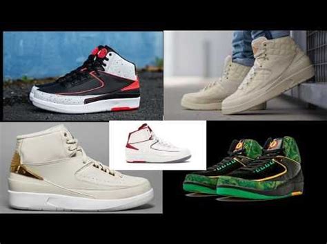 Top 5 Jordan 2 Colorways! : Nike