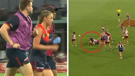 Afl 2023 Finals Brisbane Lions Vs Melbourne Demons Dee Heslop Biggest Aflw Ban Tribunal Rhi