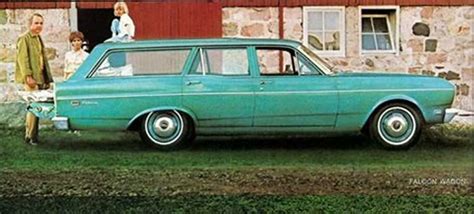 1970 Falcon Station Wagon - Falcon Club of America