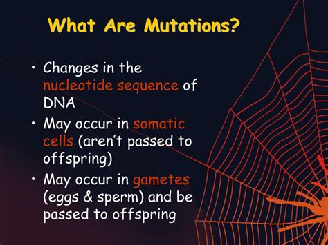 Ppt Mutations Powerpoint Presentation Free Download Id 351858