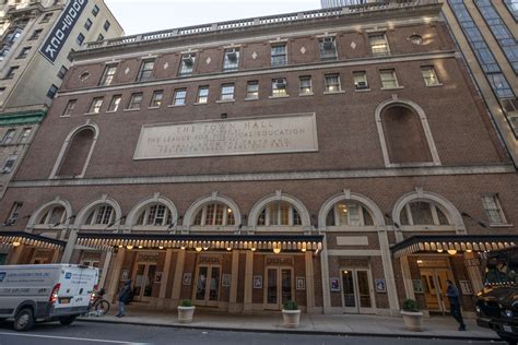 The Town Hall New York Historic Theatre Photography