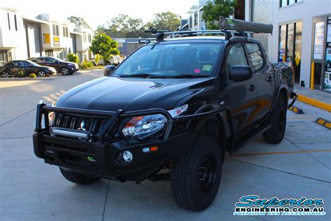 Mitsubishi Triton Mq Dual Cab Black 76725 Superior Customer Vehicles